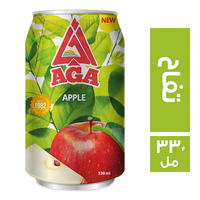 اجا عصير تفاح كانز - 330 مل