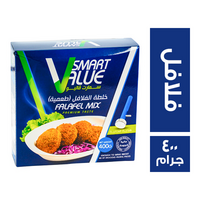 سمارت فاليو مسحوق فلافل + قالب هدية - 400 جم
