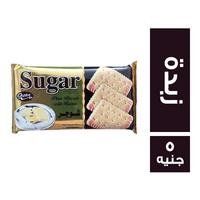 لمبادا بسكويت شوجر بطعم الزبدة - 5 ج