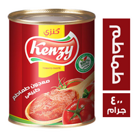 كنزي معجون طماطم طبيعي - 400 جم