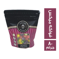 بوب كورن ريبابليك فواكه مكس - 80 جم