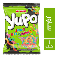 اولكر يوبو جيلى ساور بيج ورمز - 1 كجم