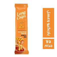 لونج شيبس سناكس بطعم الباربكيو والعسل - 75 جم