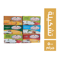 عبورلاند جبن تشكيلة 6 اطعم - 500 جم