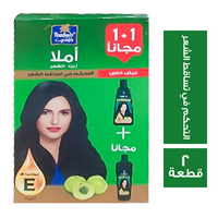 باراشوت املا زيت شعر التحكم في تساقط الشعر 180 + 85 مل - 2 قطعة