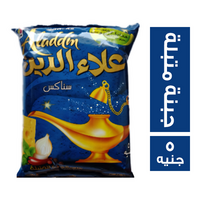 علاء الدين سناكس بطعم الجبنة المتبلة - 5 ج