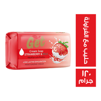 جت صابون بخلاصة الحليب مع الفراولة - 120 جم