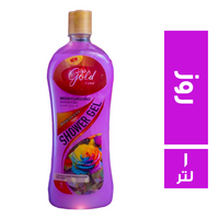 جولد شاور جل برائحة الروز - 1 لتر