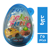 تيكا بيض وسط ولاد - 25 جم