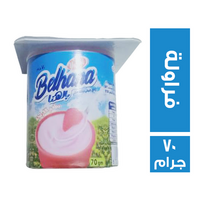بالهنا زبادي فراولة - 70 جم