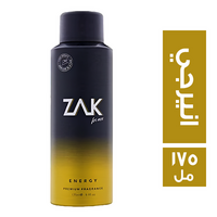 زاك عطر انيرجي للرجال - 175 مل
