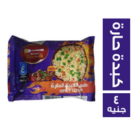 ماربيلا نودلز بطعم الكبدة الحارة - 4 ج