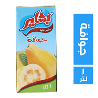 بشاير عصير مشروب جوافة - 1 لتر