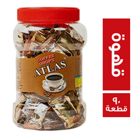 اطلس بونبون بطعم القهوة - 90 قطعة