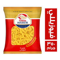 ديليسيا مصرية مكرونة فيوزيللي - 350 جم