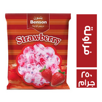 بنسون دروبس بطعم الفراولة - 250 جم