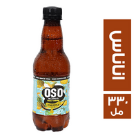 اوسو بلانكو مشروب شعير بطعم الاناناس - 330 مل