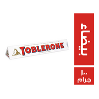توبليرون شيكولاتة بيضاء - 100 جم