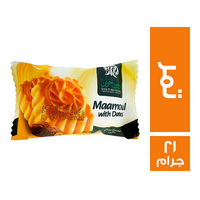 داود اخوان معمول محشو بالتمر - 21 جم