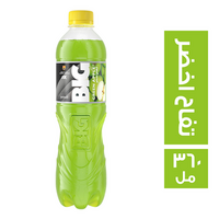بيج مشروب غازي بطعم التفاح الاخضر - 360 مل