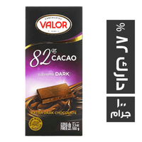 فالور شيكولاتة دارك 82 % - 100 جم