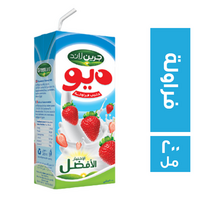 جرين لاند ديو حليب فراولة - 200 مل