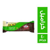 بوم كرافت بار بسكويت بالبندق والمارشميلو ومغطى بالشيكولاتة - 40 جم