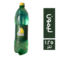 تيم مشروب غازي بطعم الليمون - 1.25 لتر