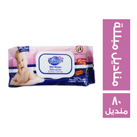 فيونا عرض مناديل مبلله 72+8 - 80 منديل