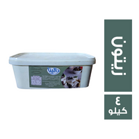 دالينا جبنة فيتا اصفر بقطع الزيتون كامل الدسم - 4 كجم