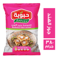 حبوبة بسبوسة بجوز الهند - 380 جم