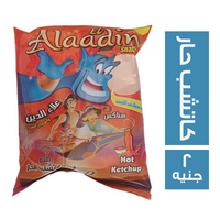 علاء الدين سناكس بطعم كاتشب حار - 2 ج