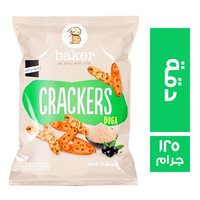 بيكر كراكرز بطعم الدقة - 125 جم