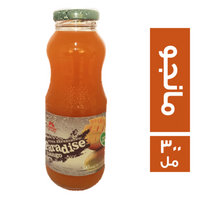 برادايس عصير مانجو زجاج - 300 مل