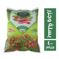 خضروات البستان بسلة وجزر - 400 جم