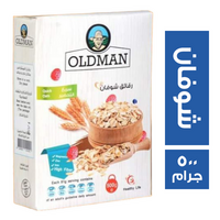 اولد مان رقائق شوفان علبة - 500 جم