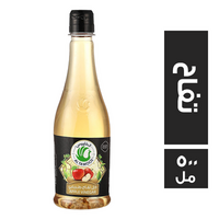 الطاووس خل تفاح - 500 مل