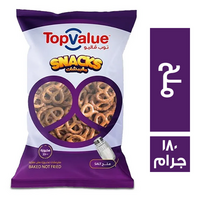 توب فاليو سناكس بطعم الملح - 180 جم