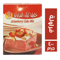 كيك فراولة - 400 جم