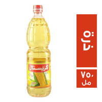 كريستال زيت ذرة - 750 مل