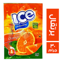 ايس عصير برتقال - 30 جم