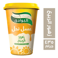 البوادي عسل نحل زهور الربيع - 435 جم