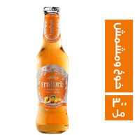 فروتوريا عصير فوار خوخ ومشمش - 300 مل
