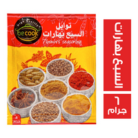 بي كوك توابل السبع بهارات - 6 جم