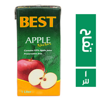 بست عصير مشروب تفاح - 1 لتر