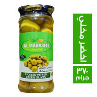 المحاصيل زيتون اخضر مخلي - 370 جم