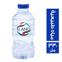 ايلانو مياه طبيعية - 330 مل