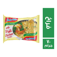 اندومي بطعم الفراخ + 4 اكياس مجانا - 70 جم