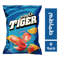 تايجر بطاطس بطعم الطماطم - 5 ج