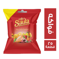 صولا بونبون بطعم الفواكه - 25 قطعة